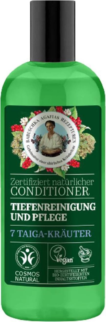 Acondicioner flokësh Green Agafia 7 bimë Taiga unisex 260ml