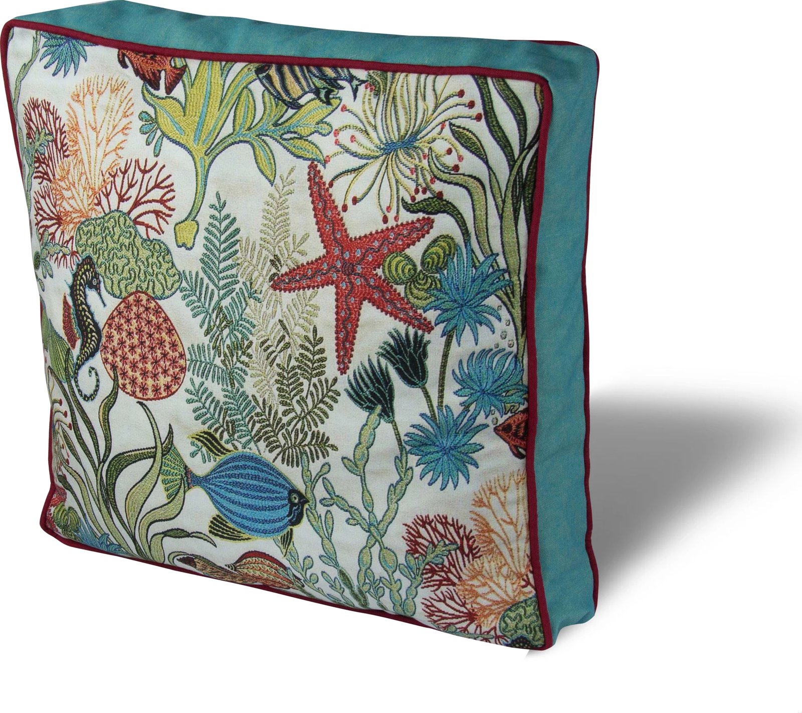 Jastëk dekorativ Evila Originals, shumëngjyrësh, YM1316, 42x42cm