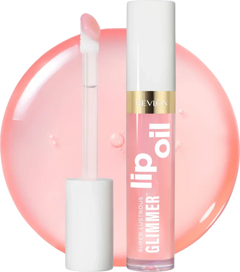 Vaj për buzë Revlon Super Lustrous Glimmer, Candy Hearts (001)