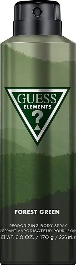 Deodorant spray për meshkuj Guess Elements Forest Green 226ml