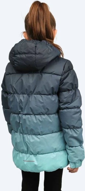 Jakne për fëmijë Icepeak, gri-turkeze