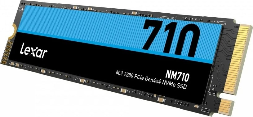 SSD NVMe M.2 2280 i brendshëm, Lexar, NM710, 1TB, PCIe 4.0 x4, 5000/4500MB/s
