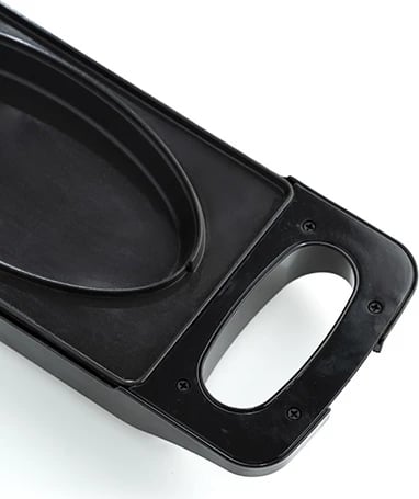 Pajisje pjekjeje/grilli me dy anë, Adler AD 3066, 750W-900W, pllaka jo-ngjitëse 18x9cm, e zezë Pajisje pjekjeje/grilli me dy anë, Adler AD 3066, 750W-900W, pllaka jo-ngjitëse 18x9cm, e zezë