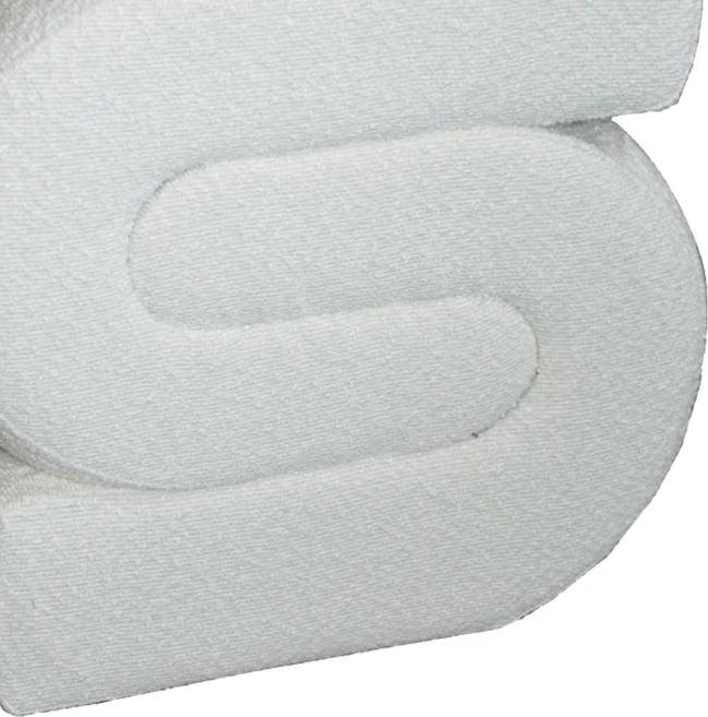 Karrige për bar Escargot, material bouclé, ngjyrë e bardhë, 48x42x44cm