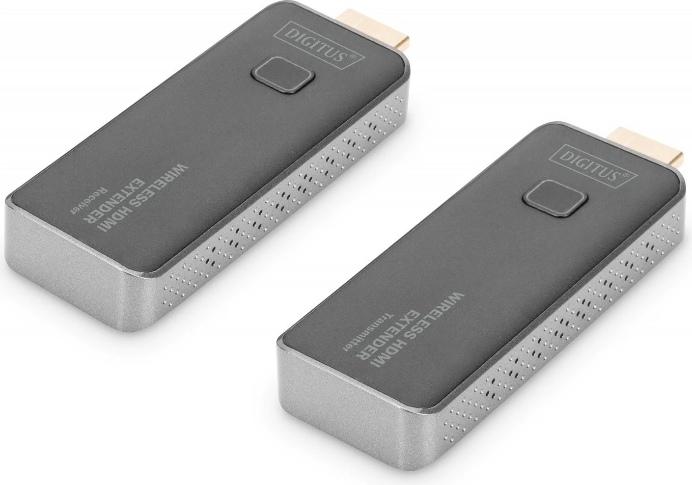 Set wireless HDMI extender Digitus DS-55318, 50m, 1080p, 60Hz, gri/argjend
