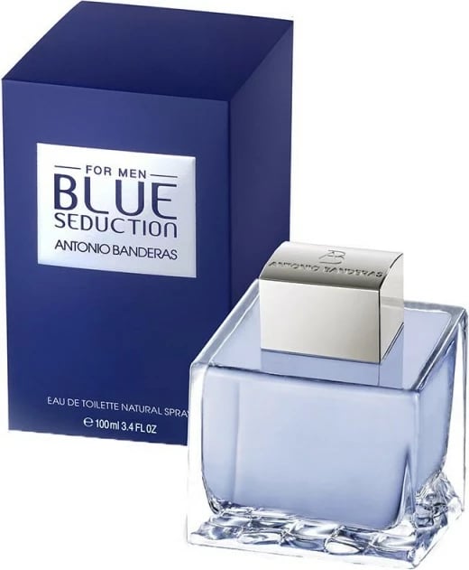 Eau De Toilette Antonio Banderas, Blue Seduction, 100 ml