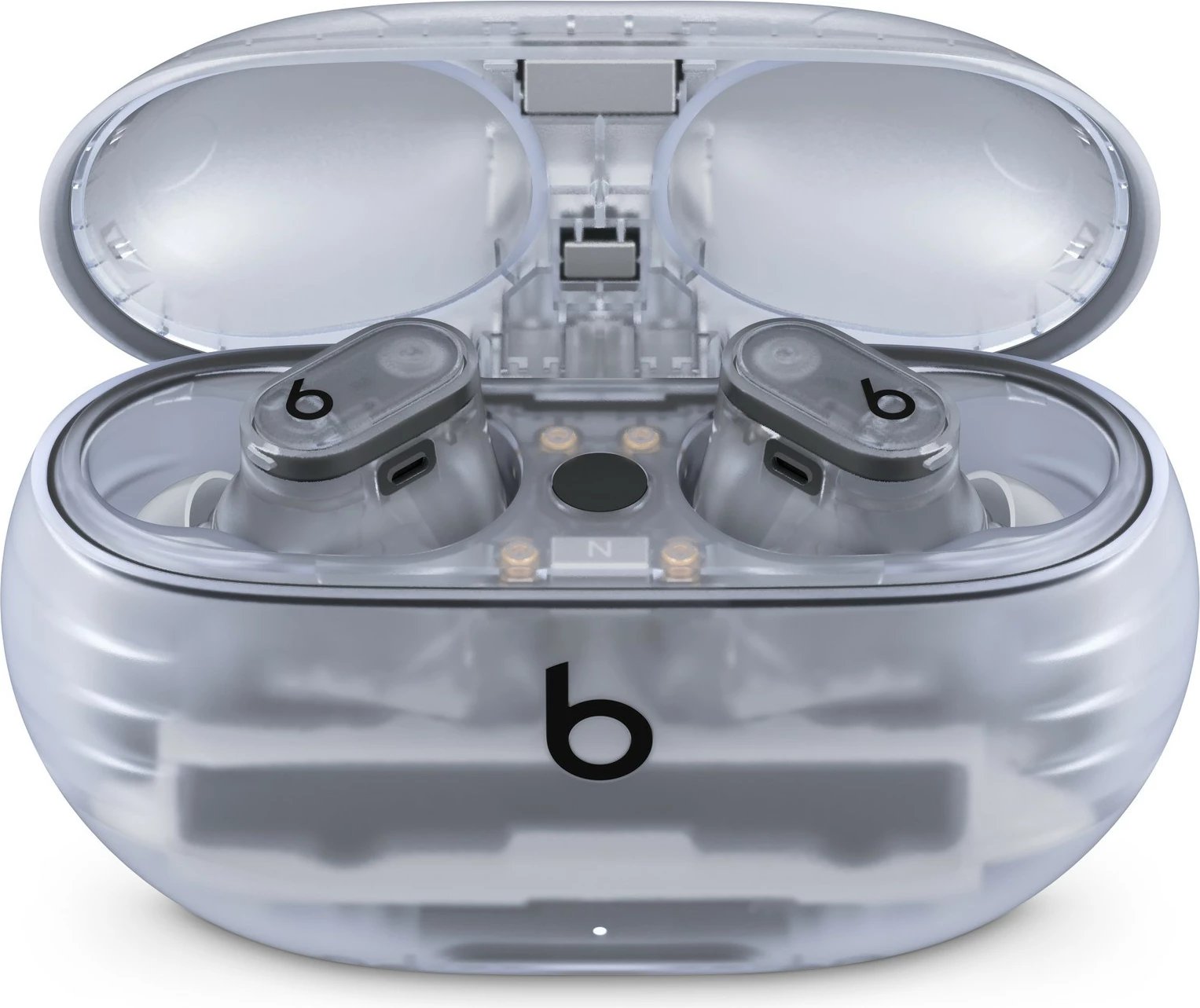 Kufje Apple Studio Buds + true wireless, transparente