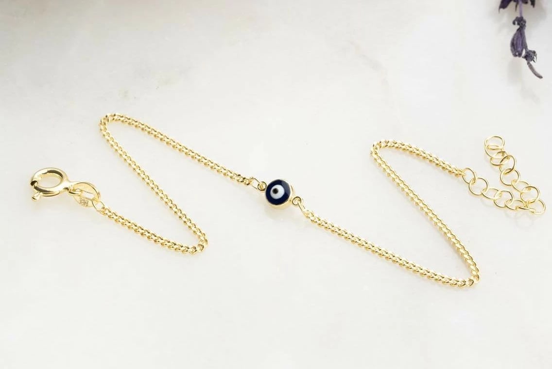 Byzylyk argjendi Jumeon, ngjyrë ari dhe e zezë, NRZ999447