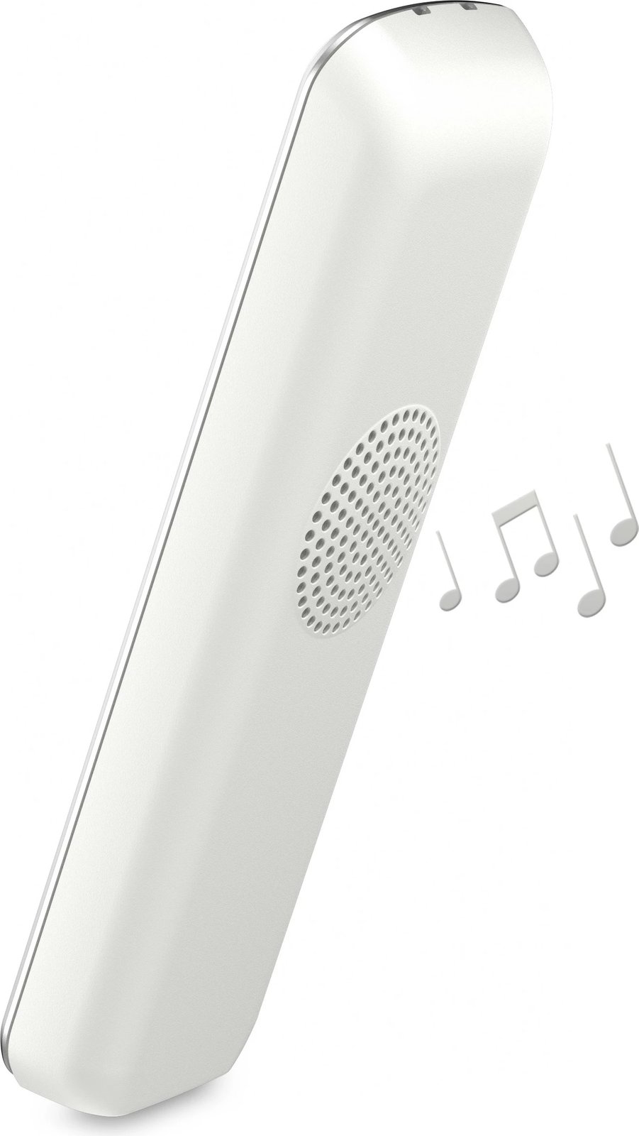 Telefon DECT AVM FRITZ!Fon M2, Wireless, 300 kontakte, Bardhë