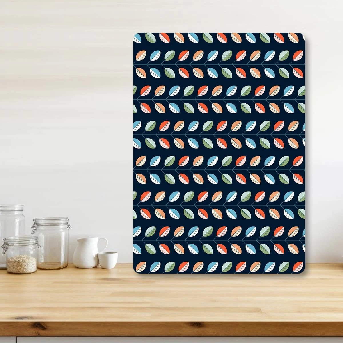 Dërrasë prerëse prej xhami të temperuar, shumëngjyrëshe, Hermia Ckt74 - 3040, 30x40cm