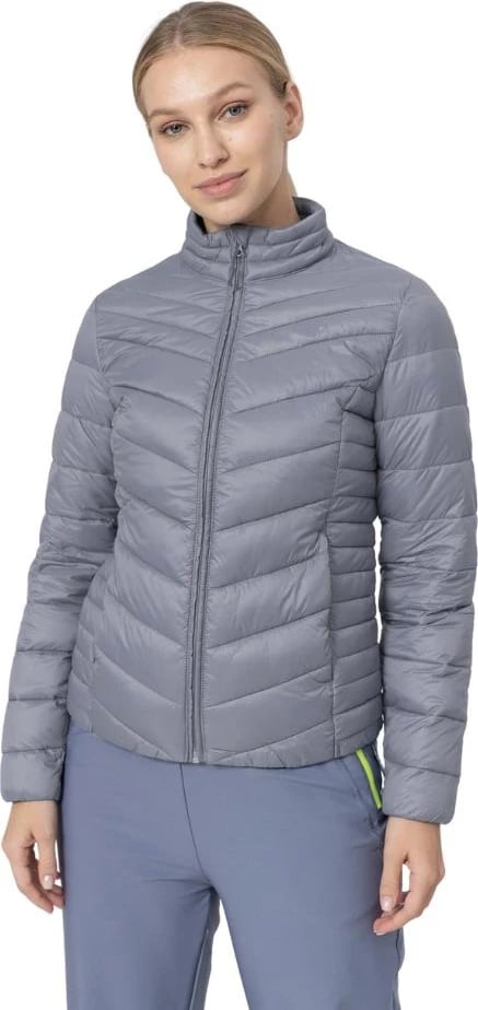 Jakne xhins për femra 4F, kaltër