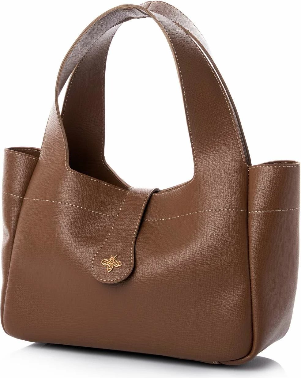 Çantë krahu Lucky Bees, Margot, ngjyrë mink