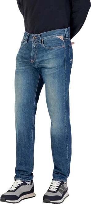 Pantallona Replay jeans meshkuj, të kaltërta