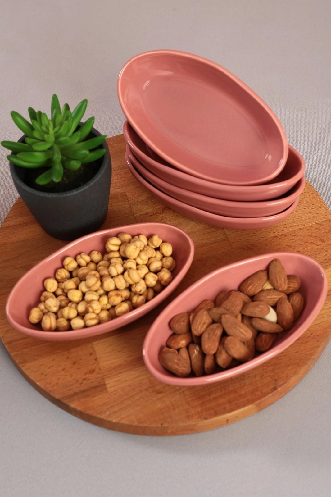 Set tasash për salca, qeramike, shumëngjyrëshe, 6 copë, Hermia Concept, 14cm Set tasash për salca, qeramike, shumëngjyrëshe, 6 copë, Hermia Concept, 14cm