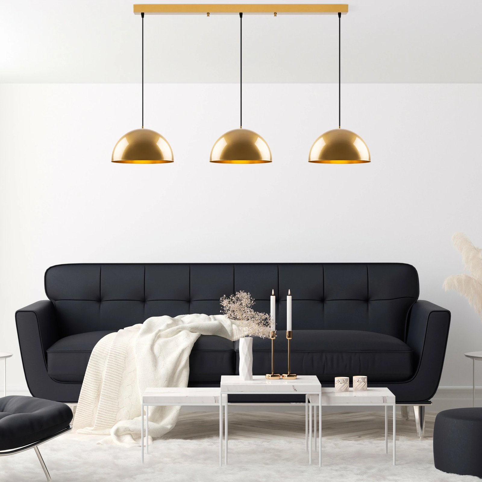 Llambë tavani Opviq, Kure - 40 - Mr-722 - 2, ngjyrë ari