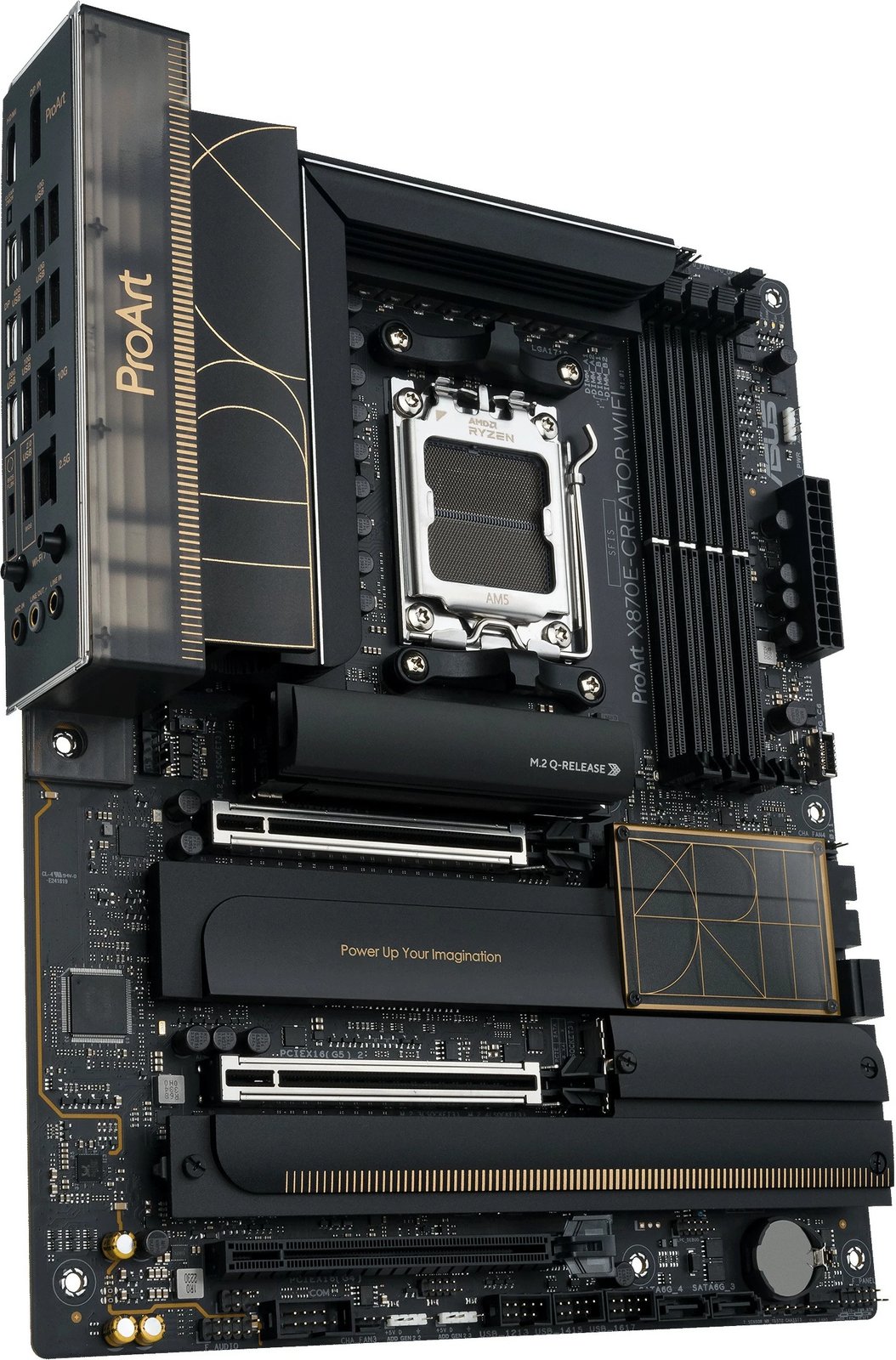 Pllakë amë ASUS ProArt X870E-CREATOR WIFI, Socket AM5, DDR5, 192GB, ATX