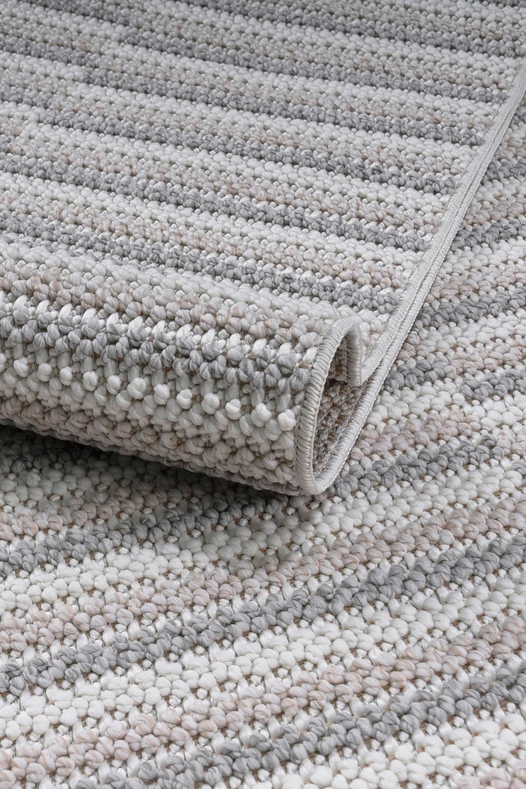 Qilim (200 x 290) Conceptum Hypnose, Grove - bezhë, gri