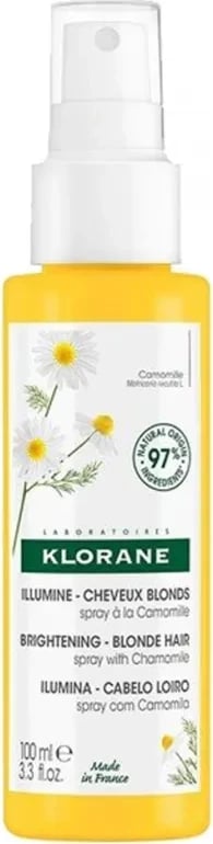 Spray për flokë Klorane Camomile unisex 100ml
