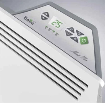 Nxemëse elektrike Ballu BEC/HME/EU-1000, e bardhë