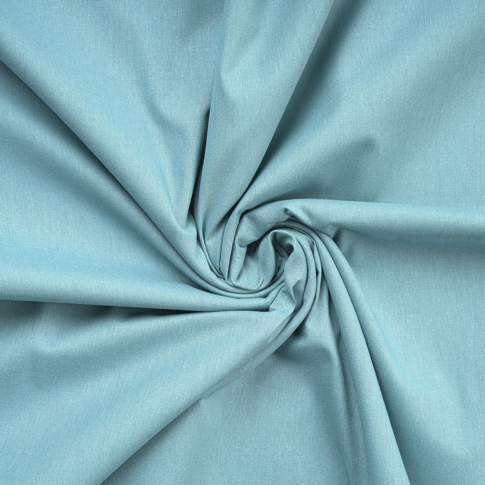 Çarçaf i vetëm ranforce, ngjyrë blu petrol, L'essentiel, 100x200+30cm