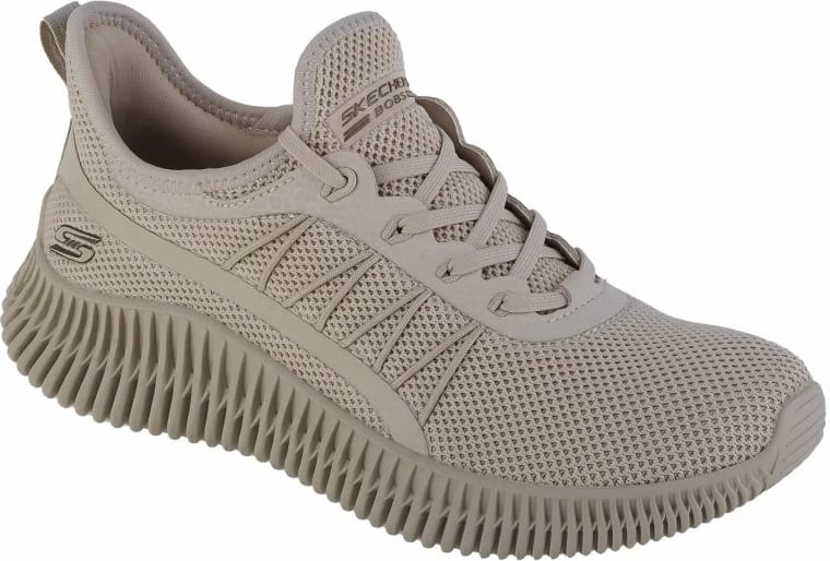 Këpucë Skechers femra, beige