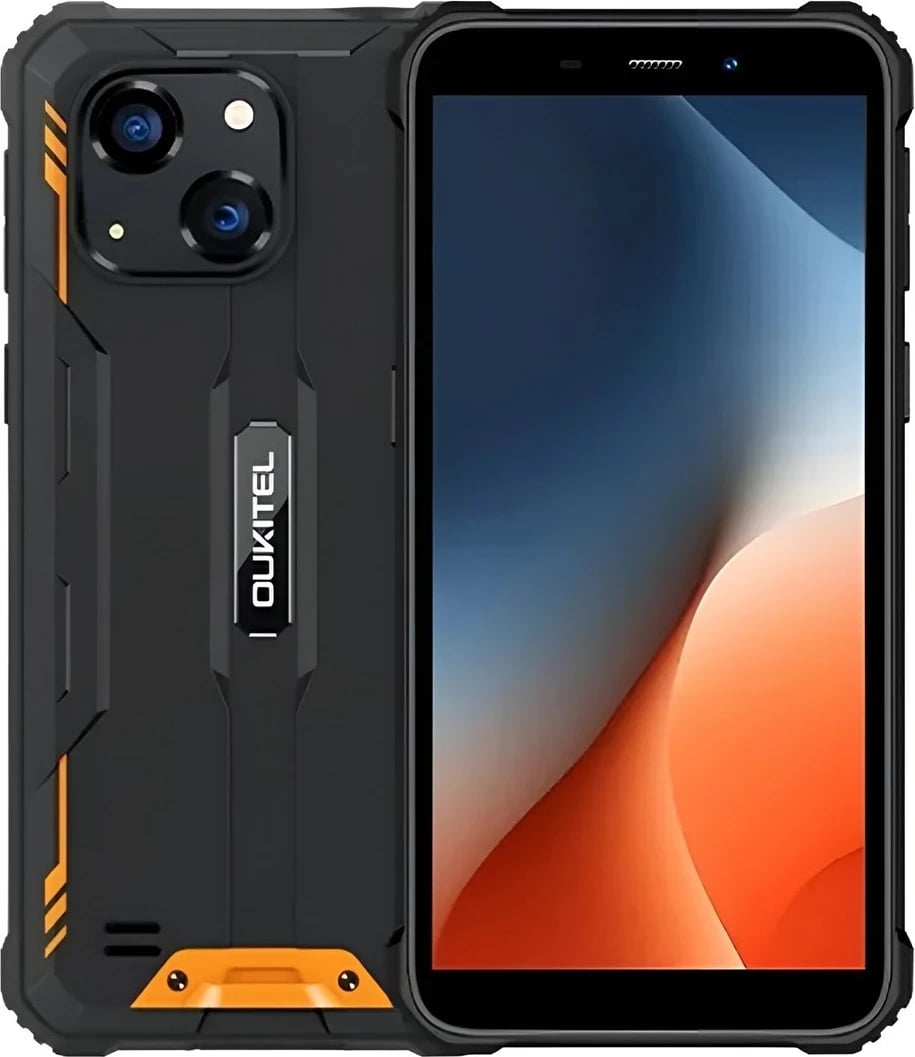 Celular Oukitel WP32 PRO 6", 6/256 GB, Portokalli
