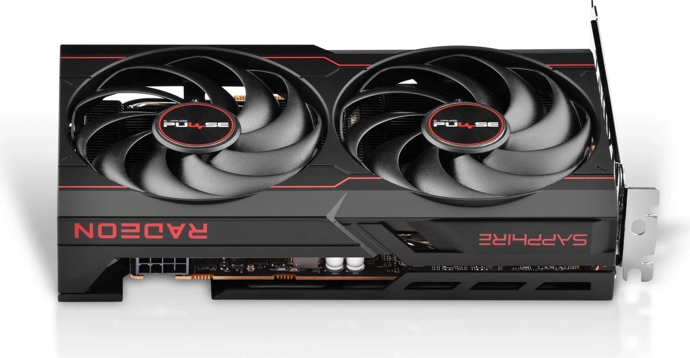 Kartë grafike Sapphire Radeon RX 6600 Pulse, GDDR6, 8GB