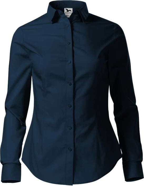 Maicë me mëngë të gjata për femra Malfini, navy blue
