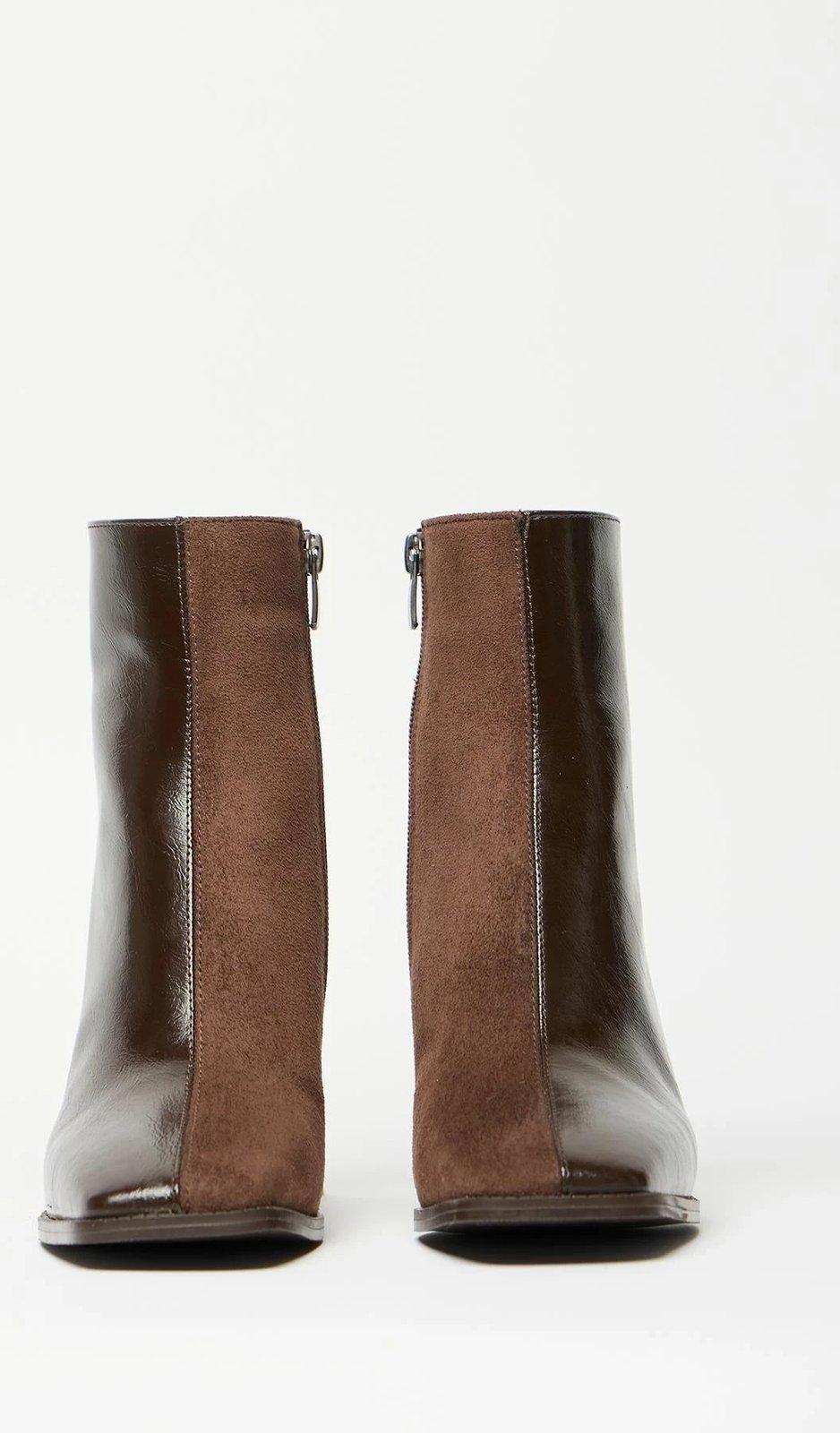 Çizme për gra, ngjyrë kafe, Jumeon, MK1345025KR20-004