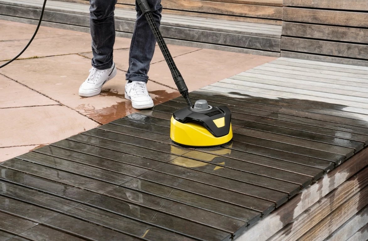 Pastrues me presion Karcher K5 WCM Premium Home Modular, 145 bar, 2100 W, 8m, Zi/Verdhë, set aksesorësh