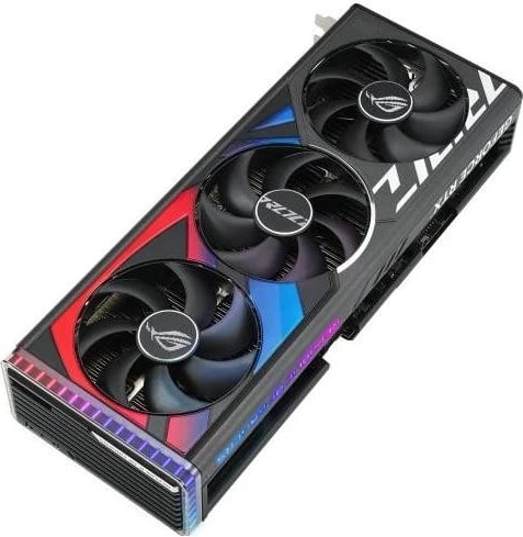 Kartelë grafike ASUS GeForce RTX 4080 SUPER ROG STRIX OC 16GB DLSS 3 Kartelë grafike ASUS GeForce RTX 4080 SUPER ROG STRIX OC 16GB DLSS 3