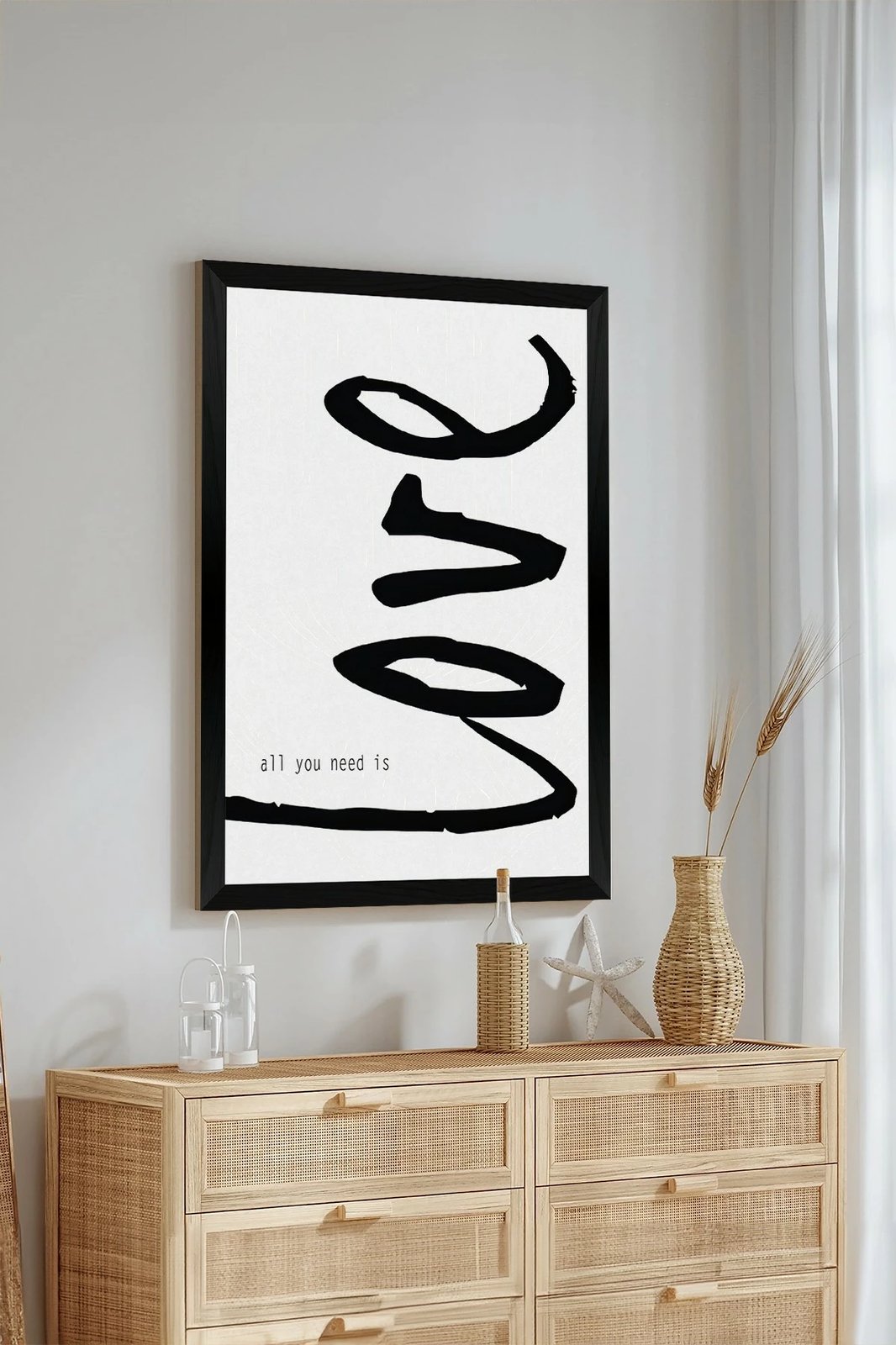 Pikturë dekorative murale Wallity, 1Artavessayaz4-3348, shumëngjyrëshe, 33x48cm