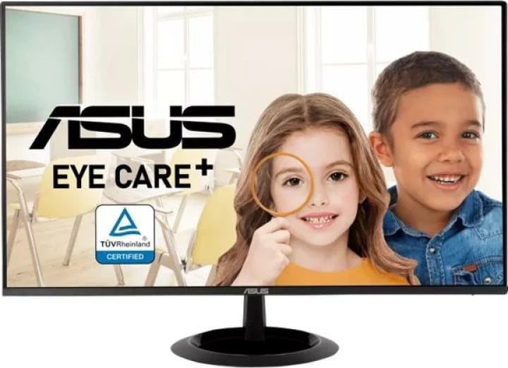 Monitor, ASUS, VZ27EHF (90LM07B0-B01470), 27" IPS Full HD 100Hz Adaptive-Sync, e zezë/e kaltër