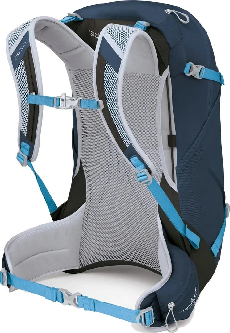 Çantë shpine Osprey Hikelite 28, M/L, Blu e errët