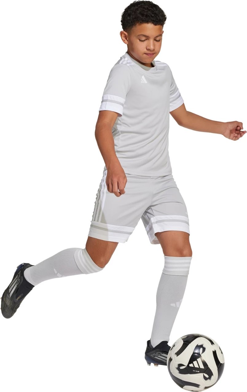 Shorce për fëmijë adidas, gri