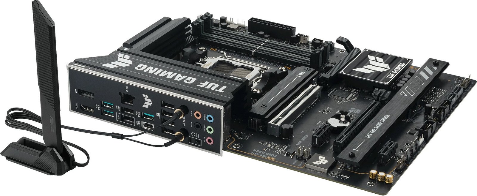 Pllakë amë ASUS TUF GAMING B650E-PLUS WIFI, Socket AM5, DDR5, 256GB Pllakë amë ASUS TUF GAMING B650E-PLUS WIFI, Socket AM5, DDR5, 256GB