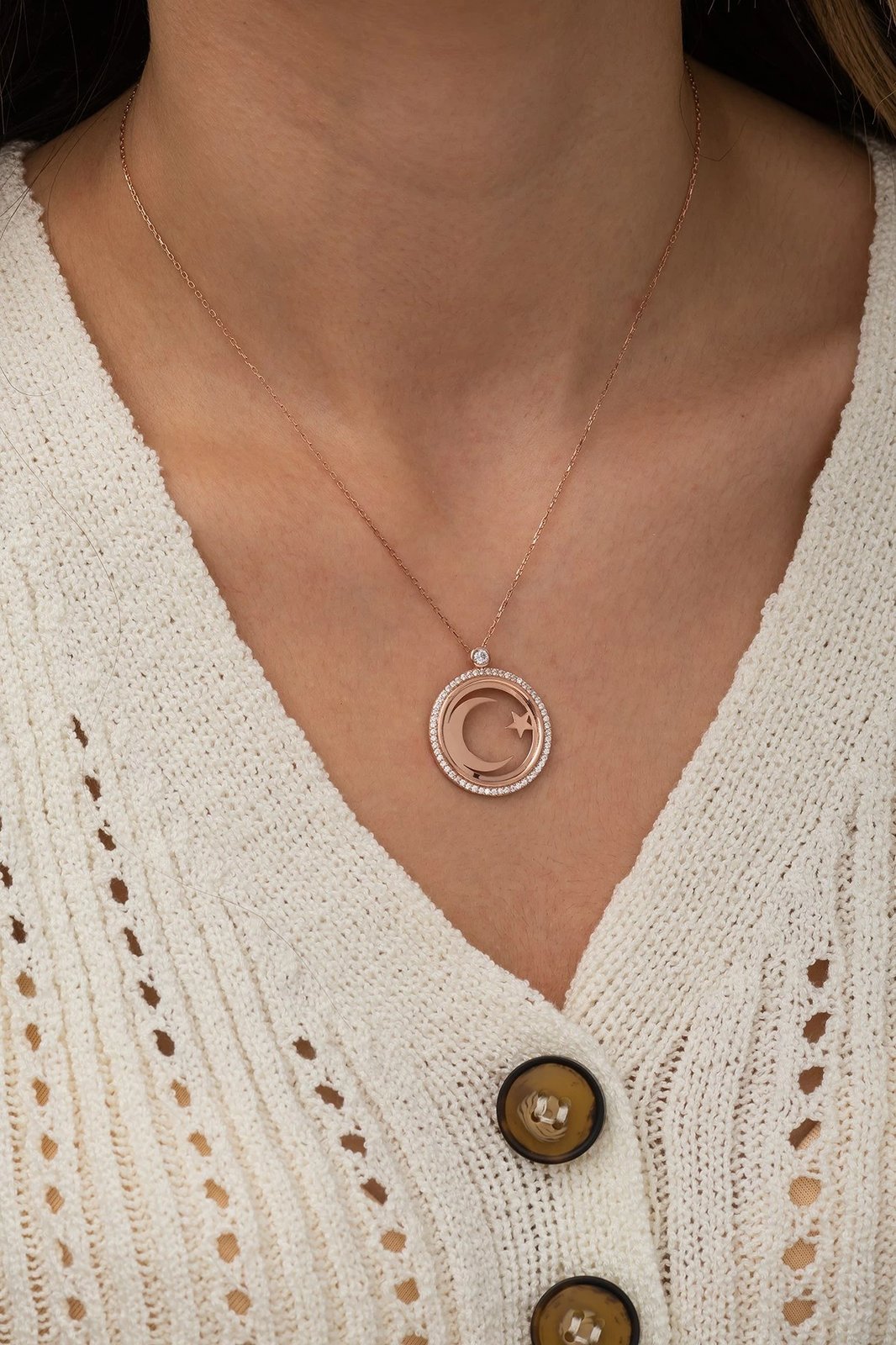 Varëse argjendi, ngjyrë rozë e bardhë, Jumeon, TRDYL622