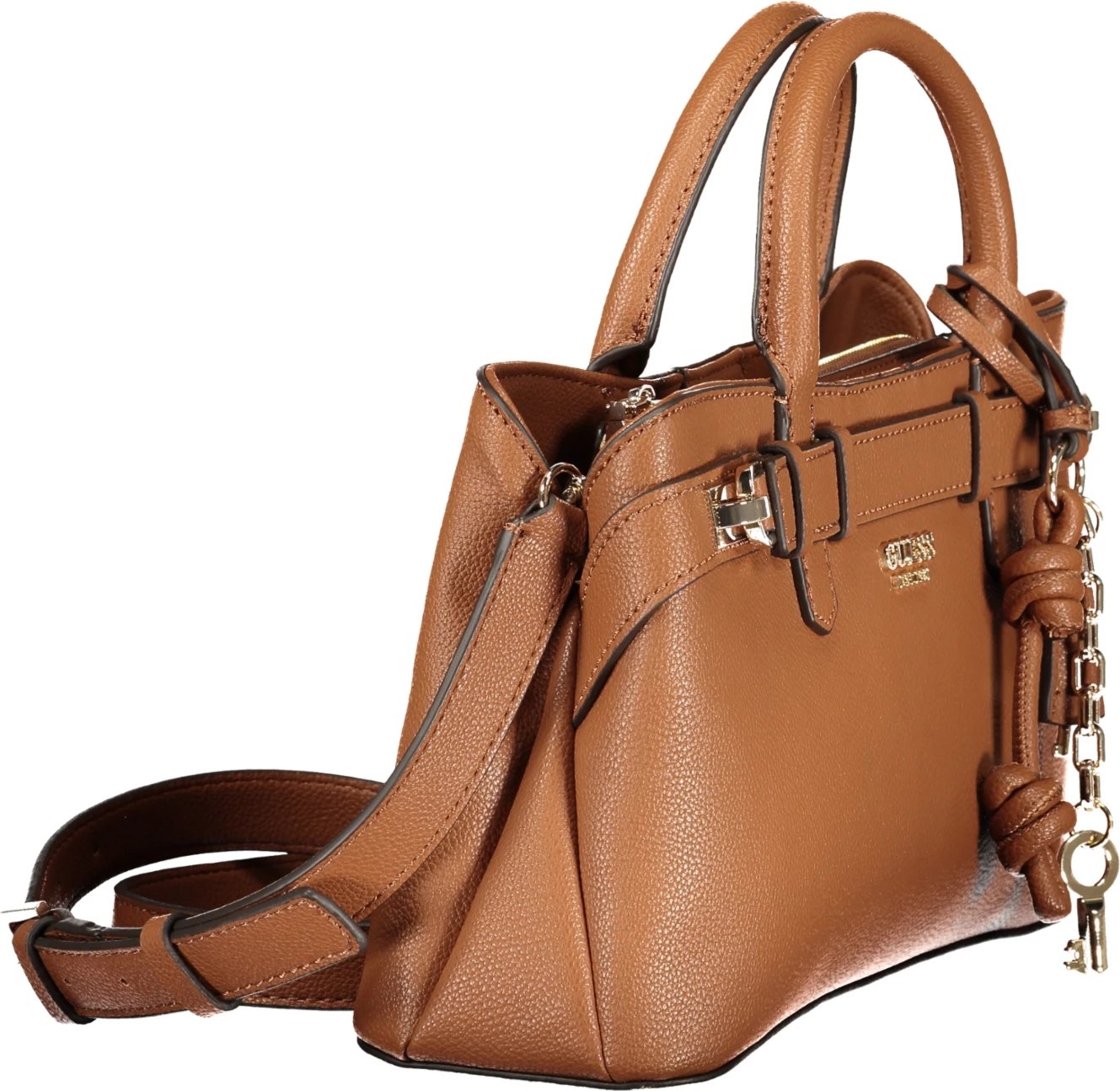 Çantë për femra GUESS JEANS Gregoria, kafe