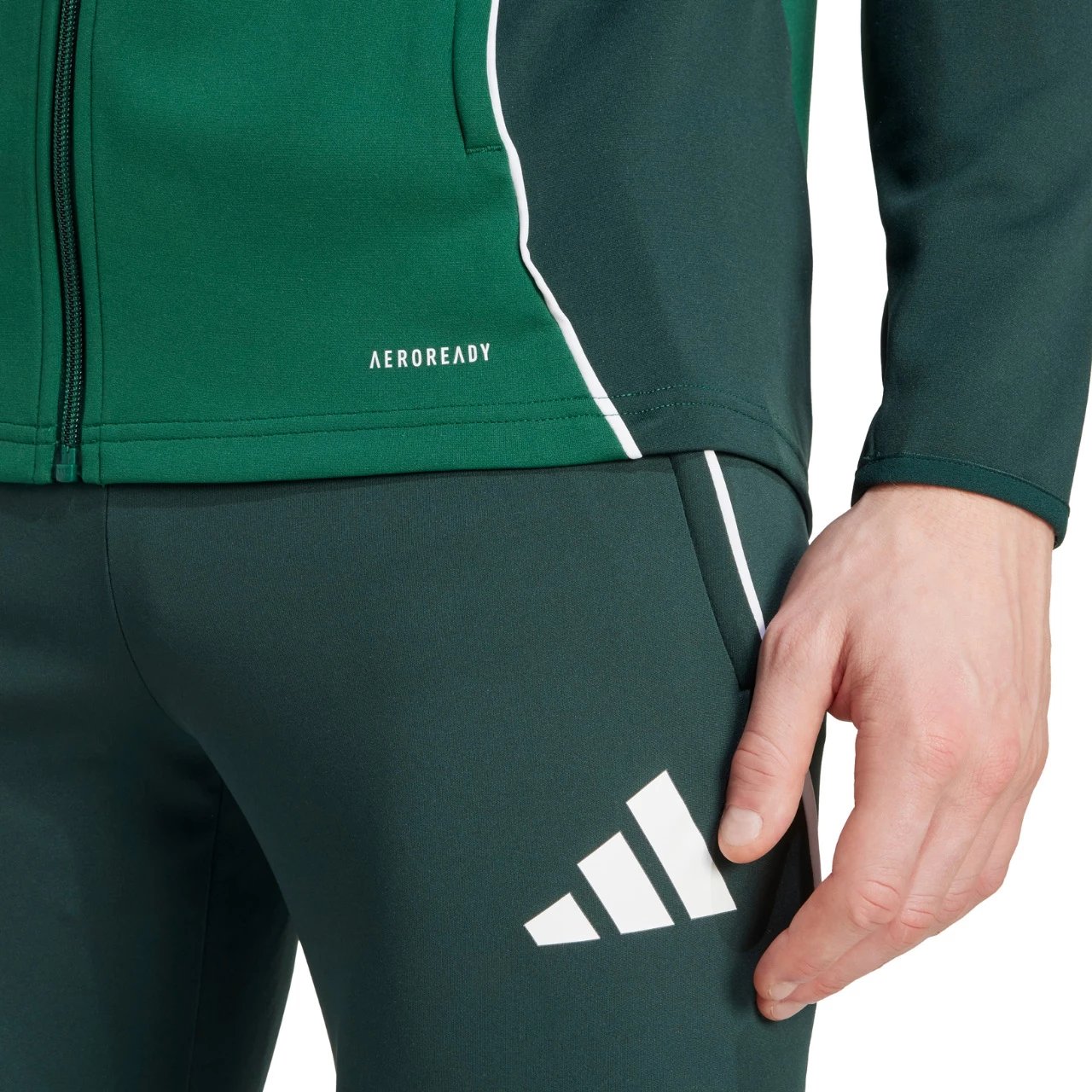 Duks për meshkuj adidas, i gjelbër