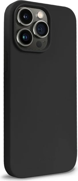 Mbështjellës CRONG Color Cover Magnetic për iPhone 14 Pro Max, MagSafe, i zi