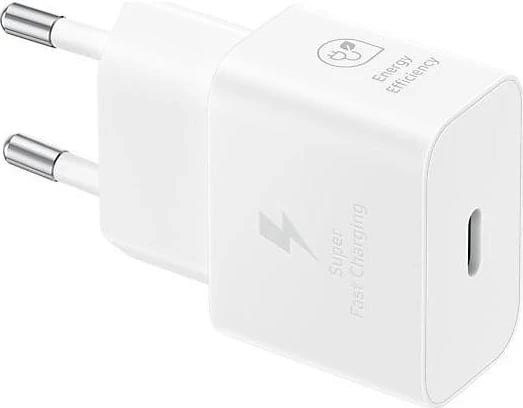 Karikuesi Samsung EP-T2510, 25W me kabllo USB-C në USB-C, bardhë