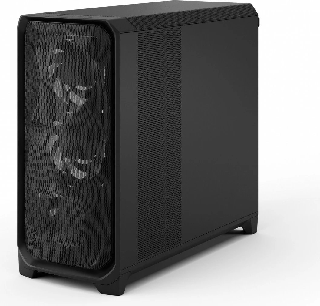 Kasë Fractal Design Meshify 3 XL, Tower, ATX/E-ATX/ITX, xham i temperuar, e zezë