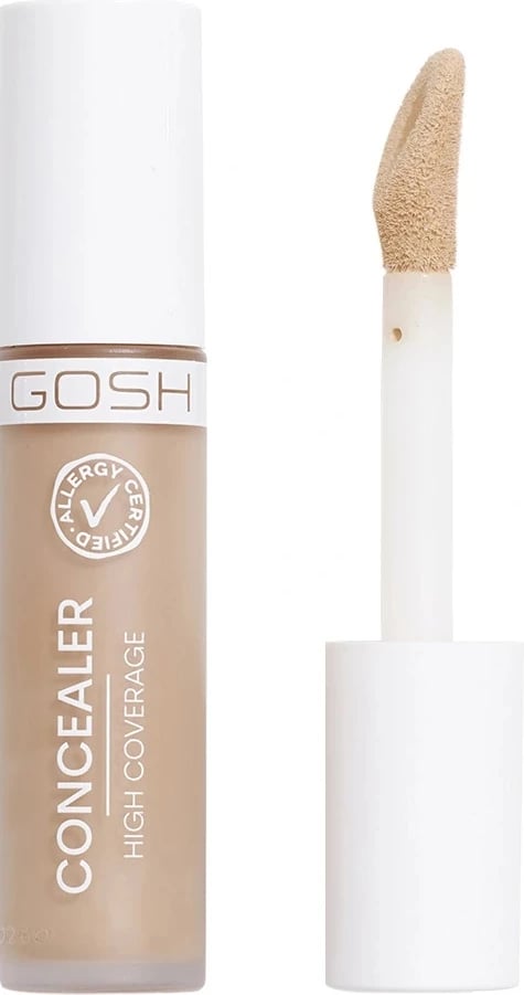 Korrektor për femra Gosh High Coverage 004 Natural 6ml