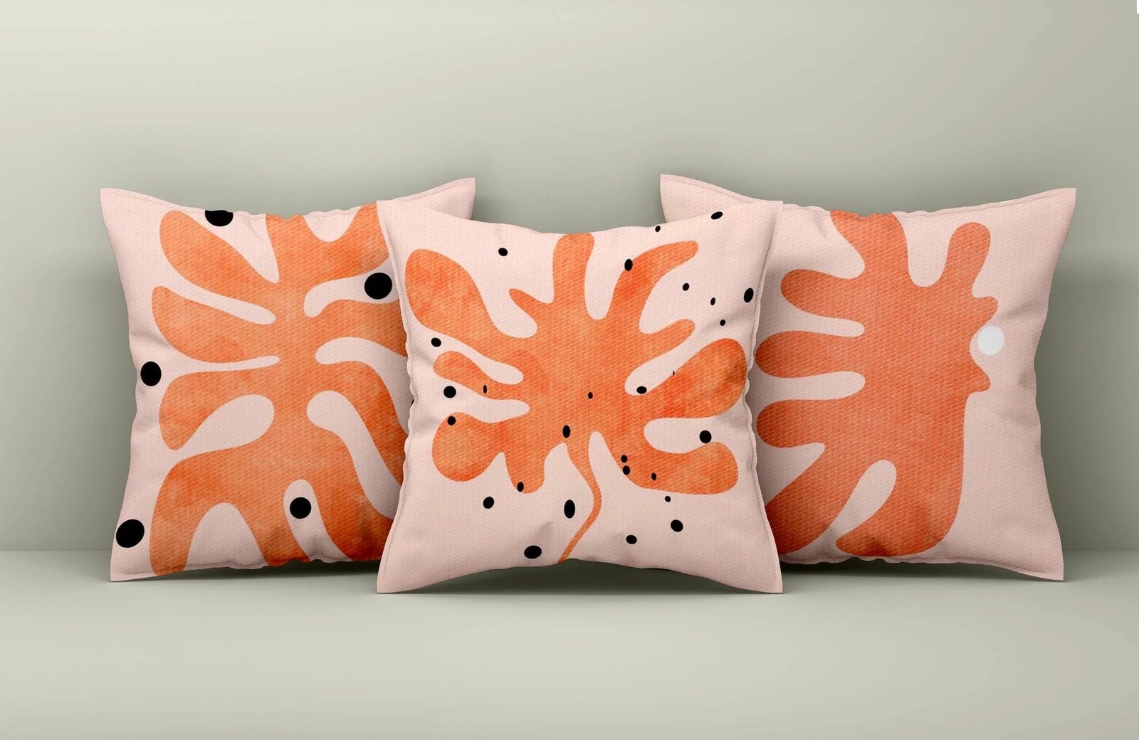 Set mbulesash për jastëkë (3 copë), dizajn Aberto, Asr_plw25 - 1