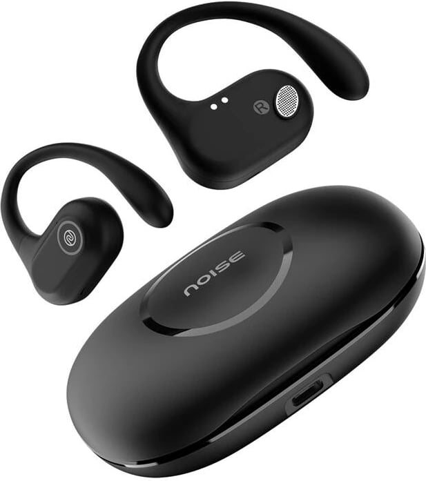 Kufje Noise Pure Pods TWS, AirWave™, 80 orë, IPX5, të zeza