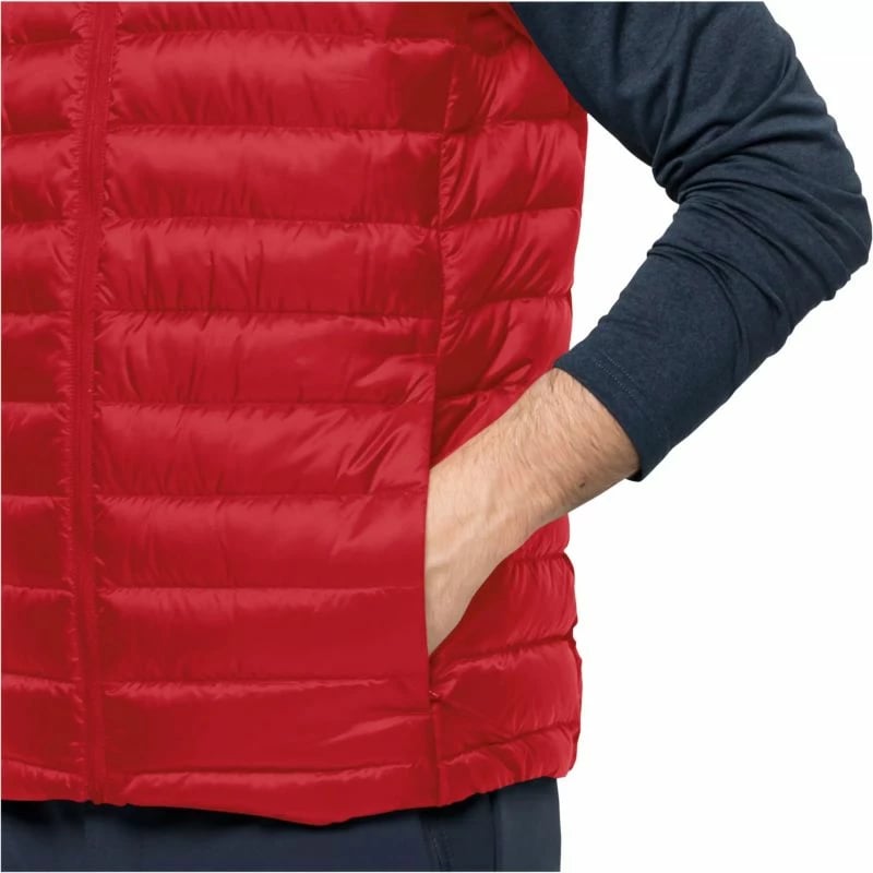 Jelek për meshkuj Jack Wolfskin, i kuq