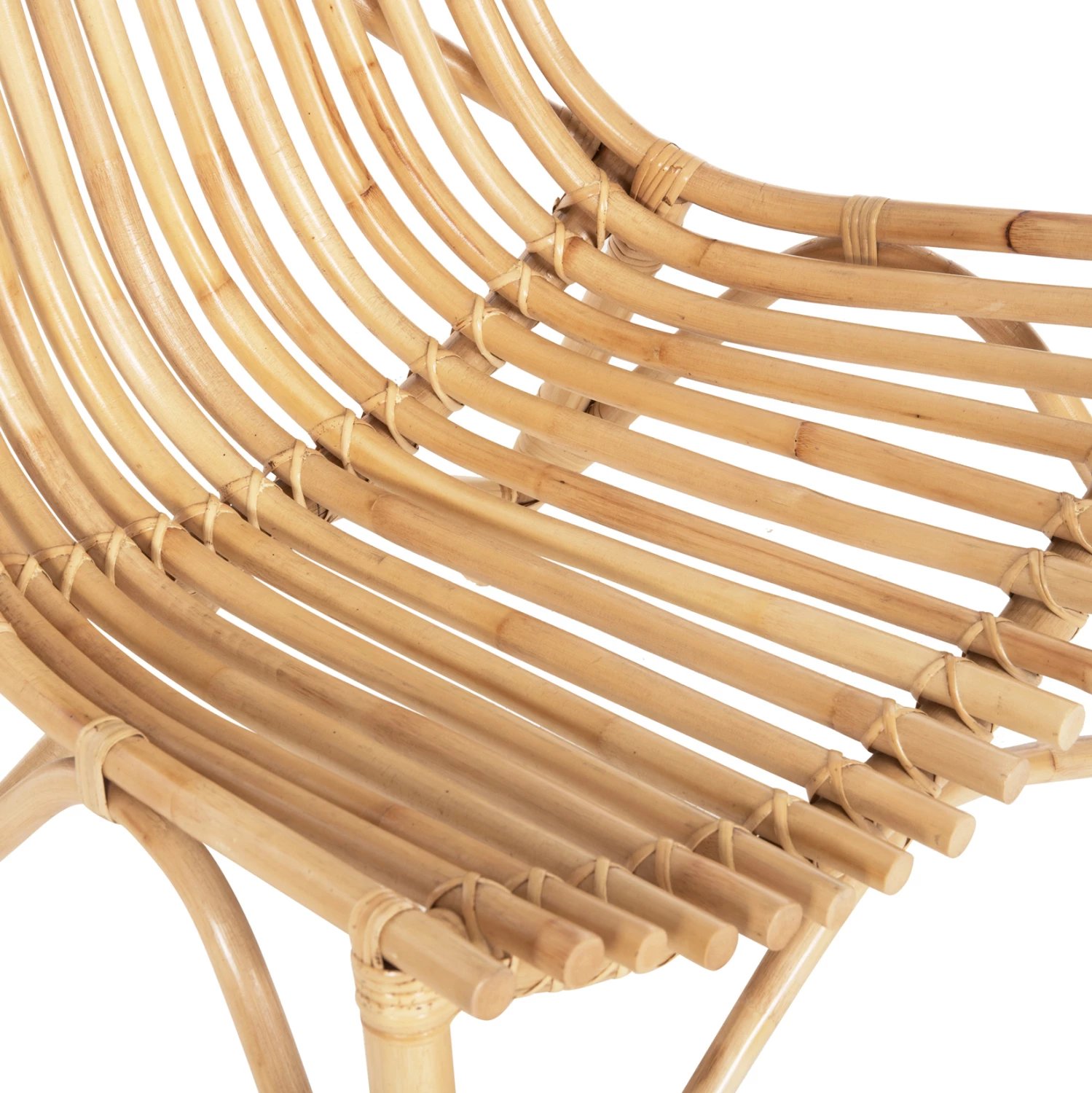 Karrige për jashtë CELLION FH9812.01, ngjyrë natyrale, 76x72x83H cm