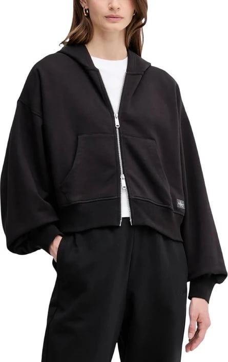 duks femra Calvin Klein Jeans, e zezë