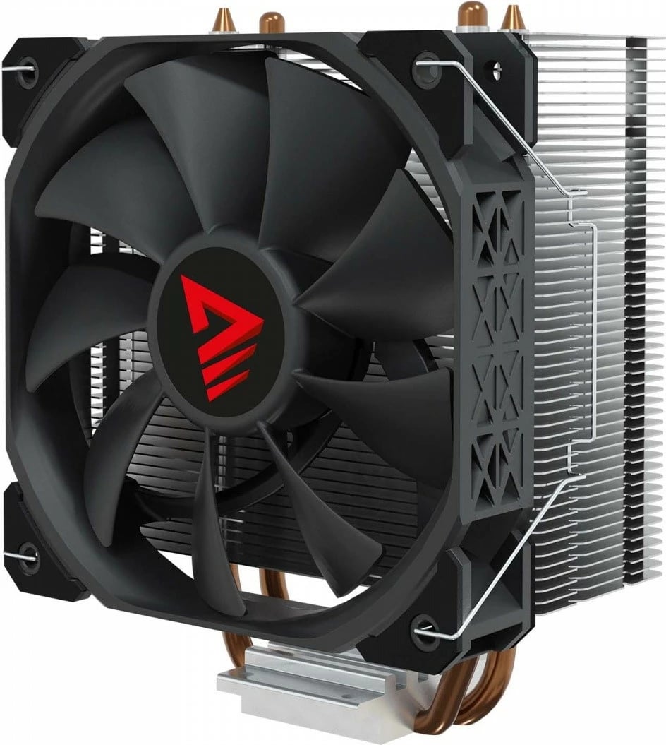 Ftohës procesori Savio FROST X2, 120 mm, PWM, 125 W TDP, i zi