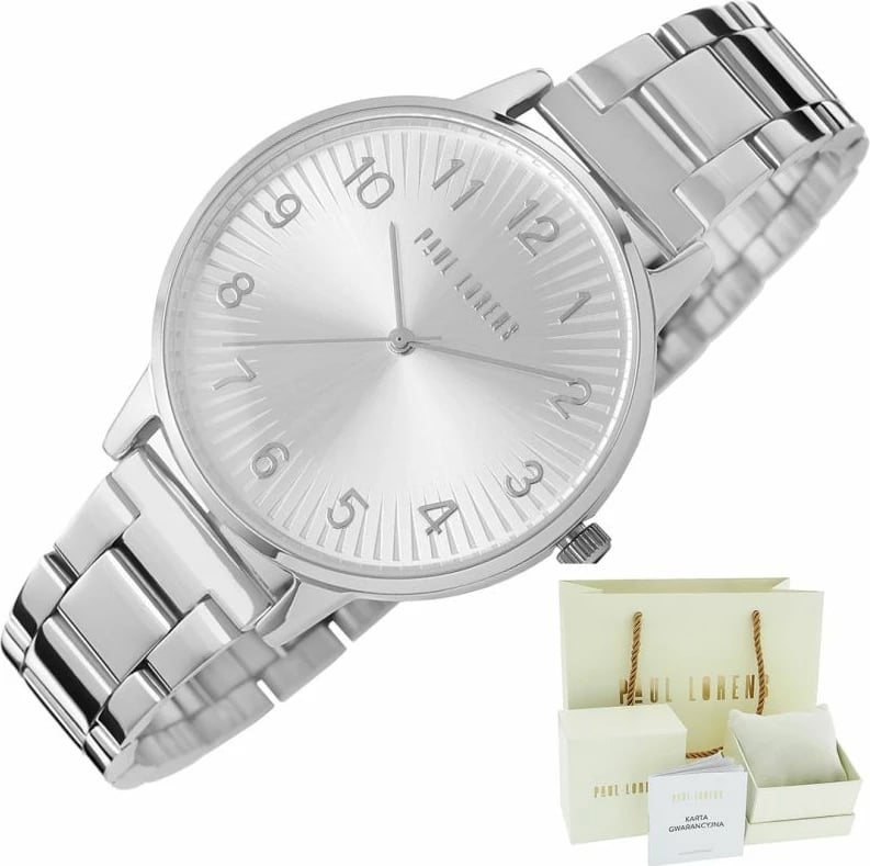 Orë dore për femra Paul Lorens, argjend